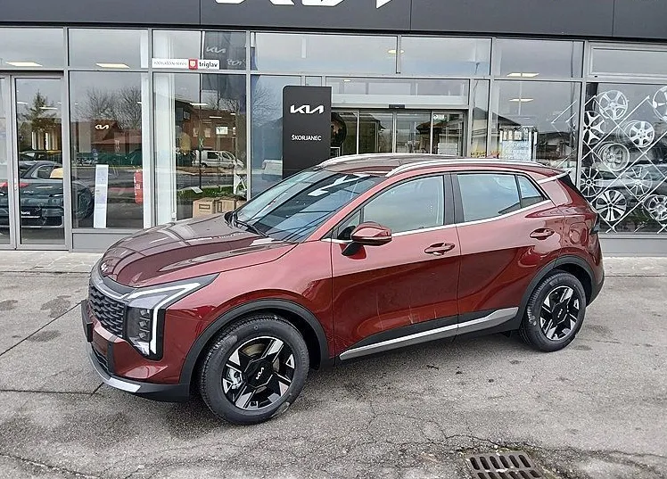 Zunanja slika - KIA Sportage - 1.6 T-GDi 110kW LX Fresh. 6 M T + DARILO +30° - 1