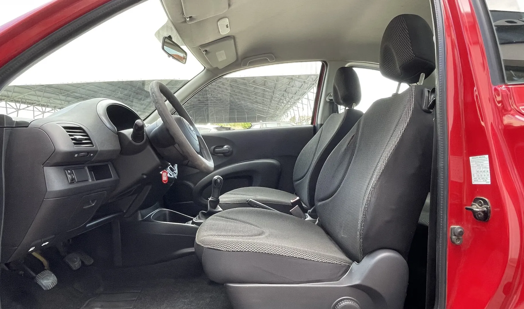 Zunanja slika - Nissan Micra - 1.2 VISIA PLUS 80KM SLO NAKUP NA OBROKE - 7