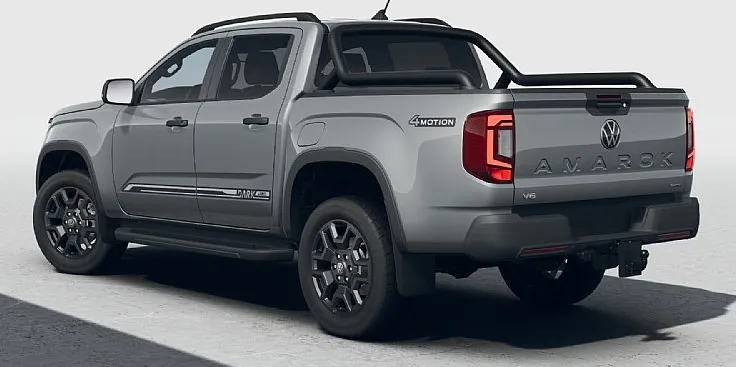 Zunanja slika - Volkswagen Amarok - Dark Label 3.0 TDI 4M Aut. - OMEJENA SERIJA - 2