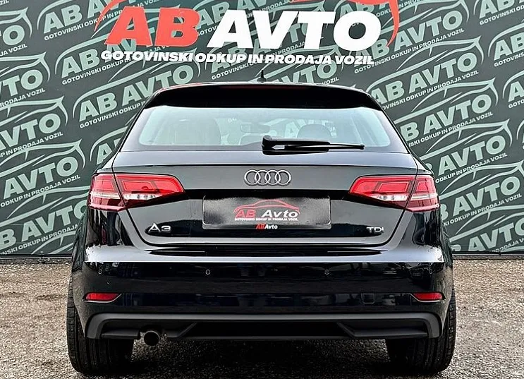 Zunanja slika - Audi A3 - 1.6 TDI 85 kW+5VRAT+ALU19+TEMPOMAT+NAVI+BIXENON - 6