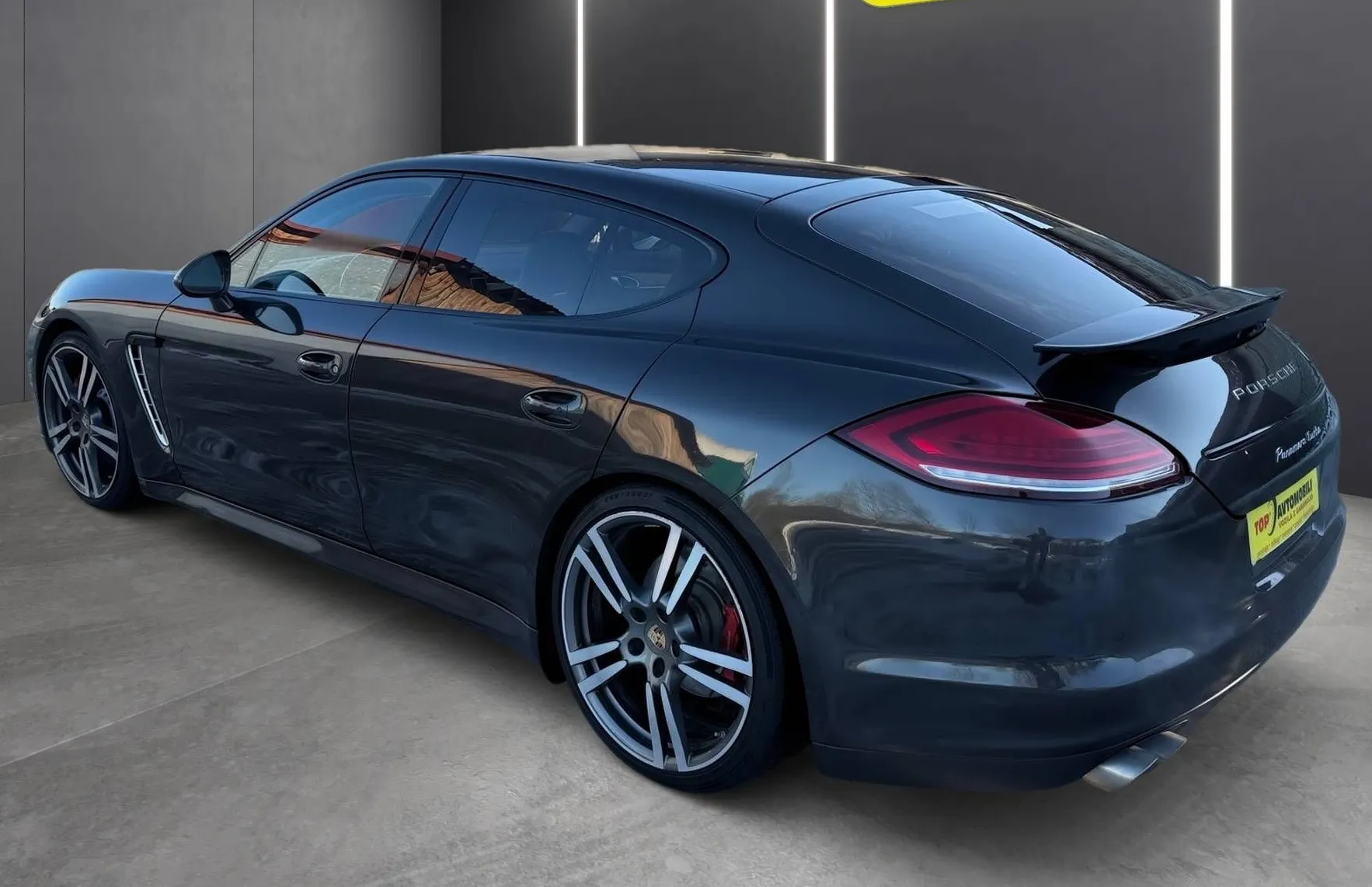 Zunanja slika - Porsche Panamera - TURBO RADAR XENON KAMERA MEMORY ZRAČNO - 5