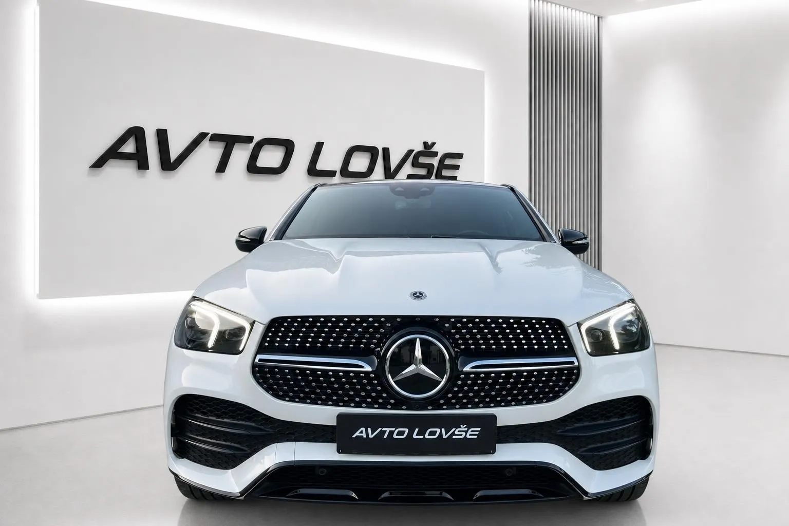 Zunanja slika - Mercedes-Benz GLE coupe - 400 d 4MATIC AMG Line Avt.-1 LASTNICA- - 3