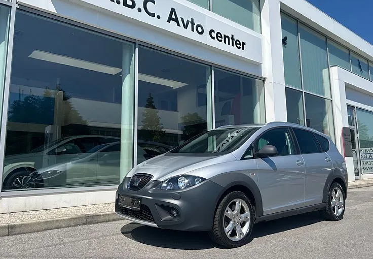 Zunanja slika - Seat Altea Freetrack - 4WD 2.0 TDI DPF Style - 1