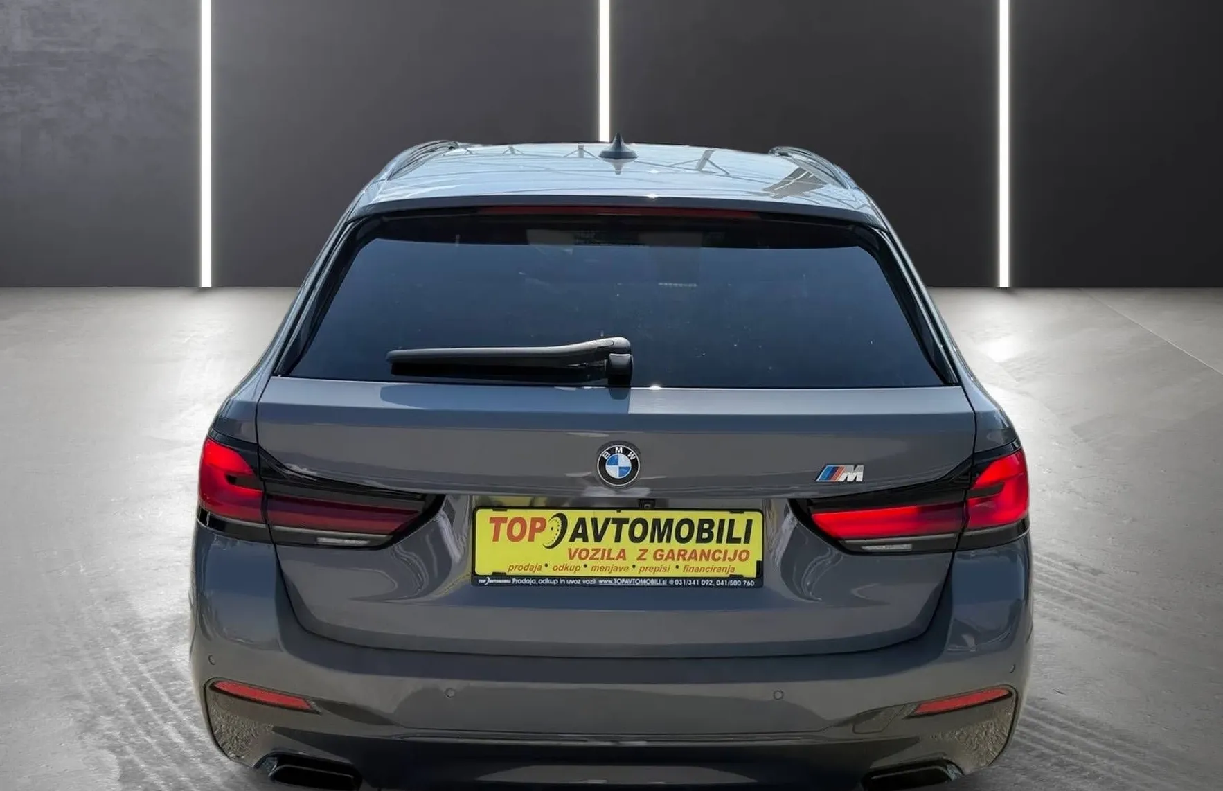 Zunanja slika - BMW Serija 5 - Touring: 530d M SPORT PAKET PANO LED ALCANTARA KAMERA NA - 6