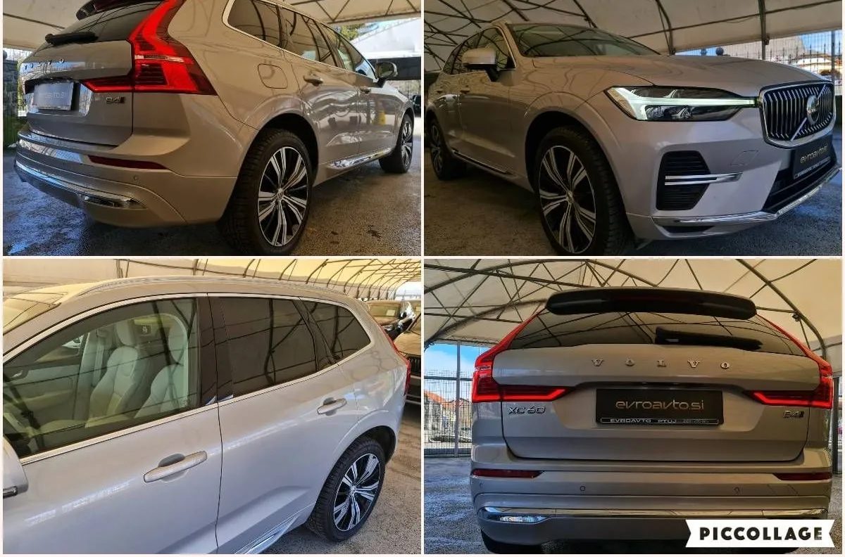 Notranja slika - Volvo XC60 - B4  Plus Bright AWD•Redno vzdrževan•Alu. 20 - 9