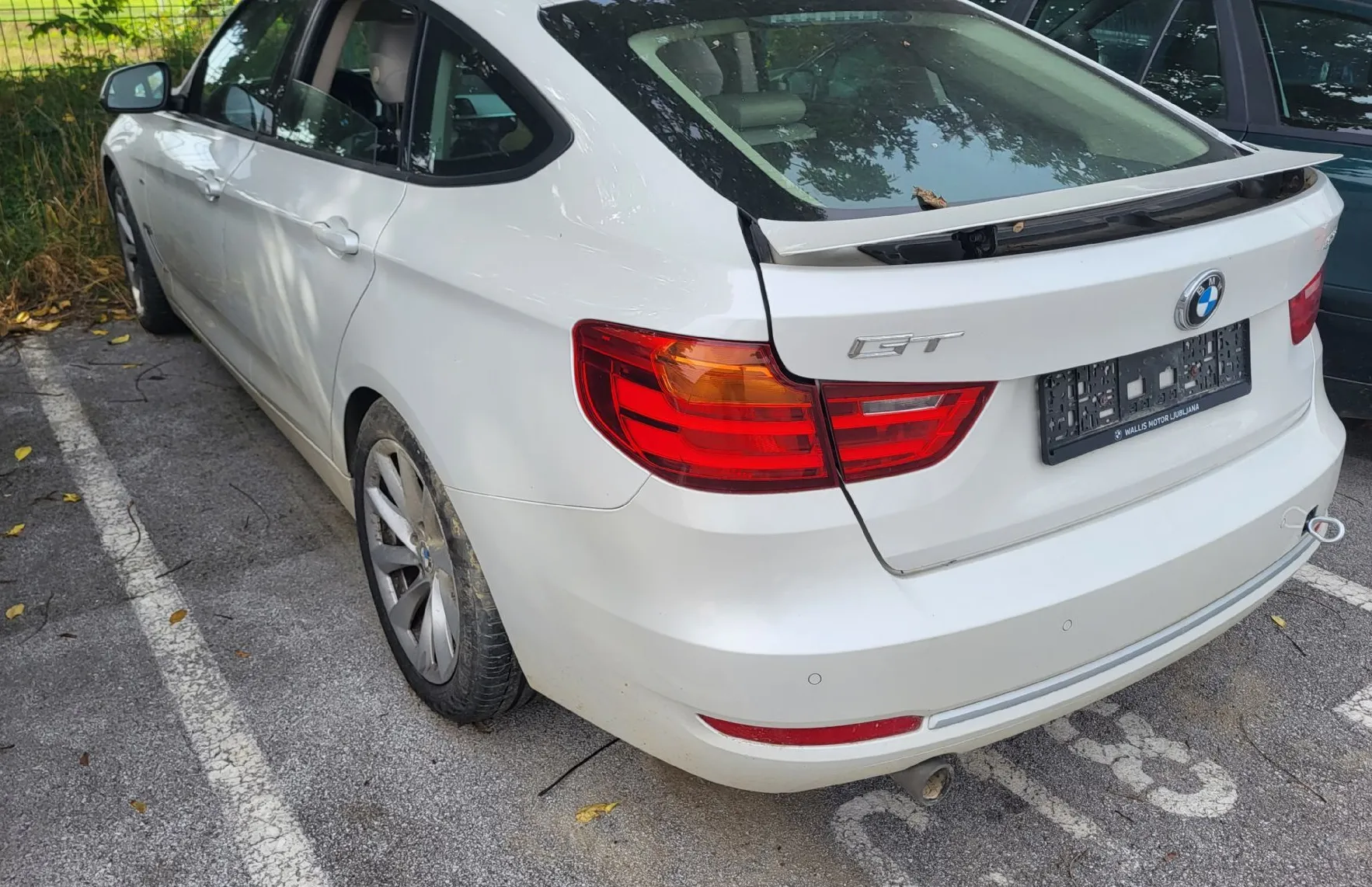 Zunanja slika - BMW Serija 3 - Gran Turismo: 318d - 2