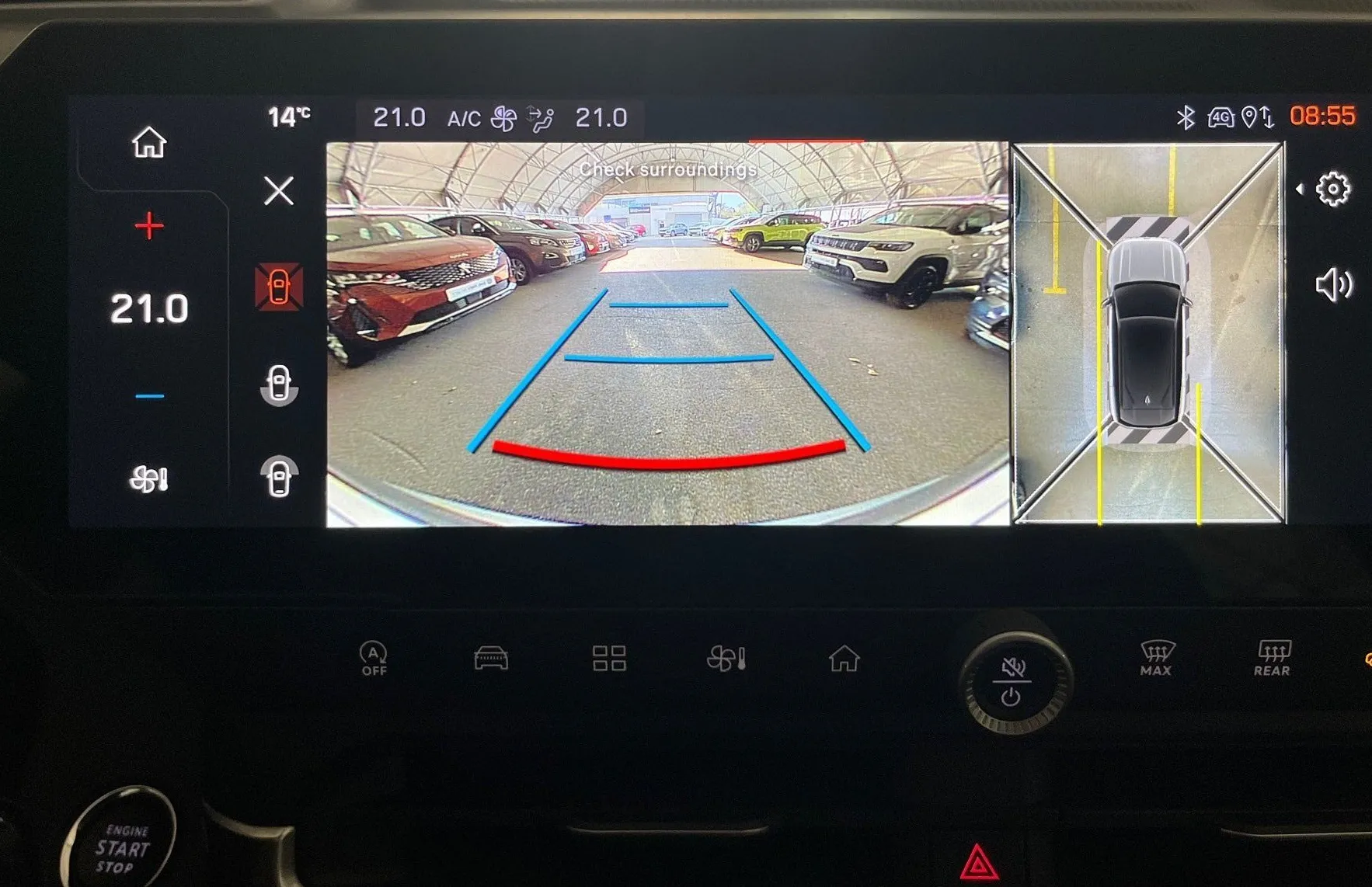 Zunanja slika - Jeep Compass - 1.2 e-Hybrid DCT6 145 First Edition - 20