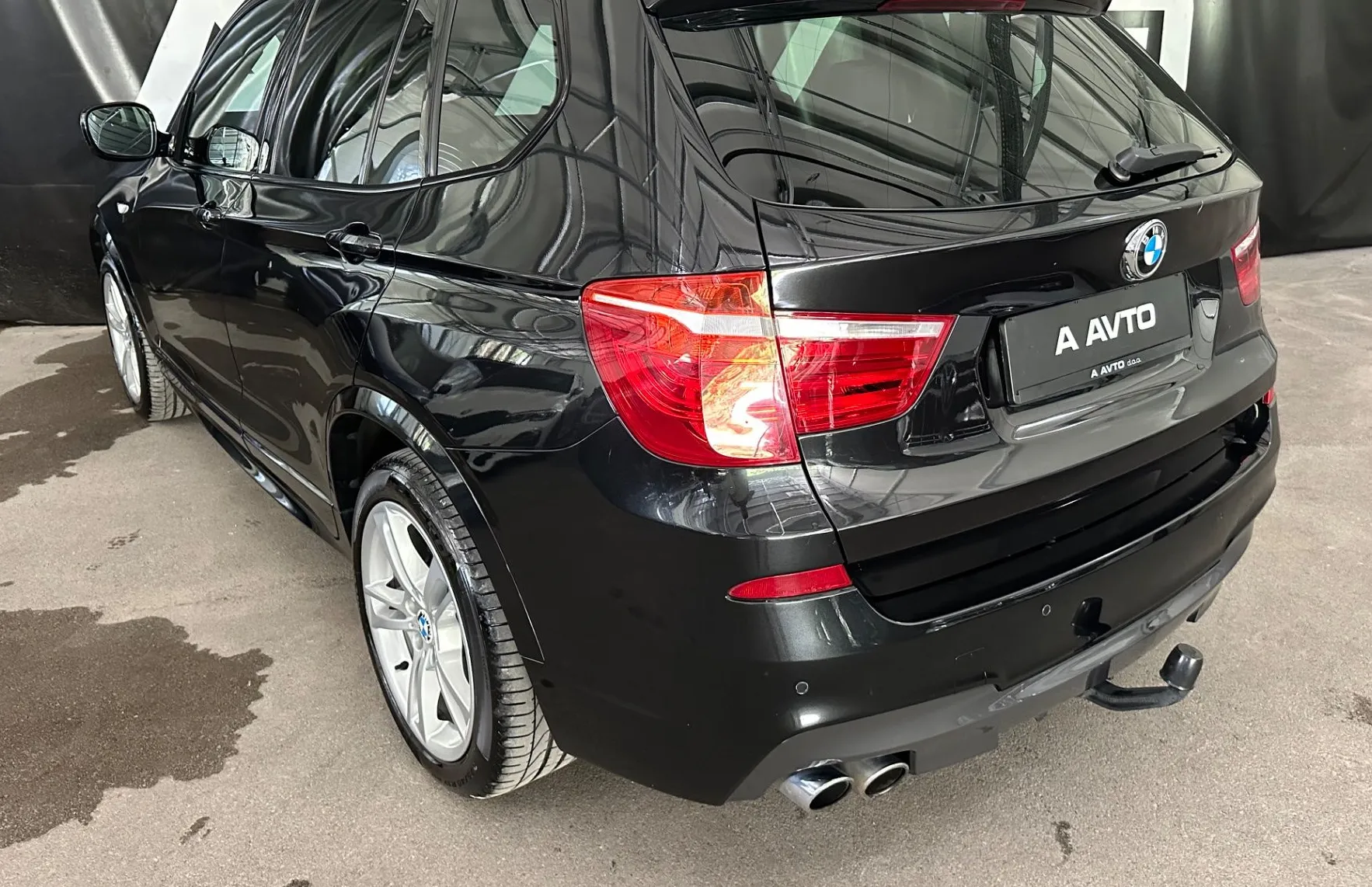 Zunanja slika - BMW X3 - serija : xDrive35d Avt. MSPORT-19COL-KAMERA-HUD-NAVI-USNJE - 5