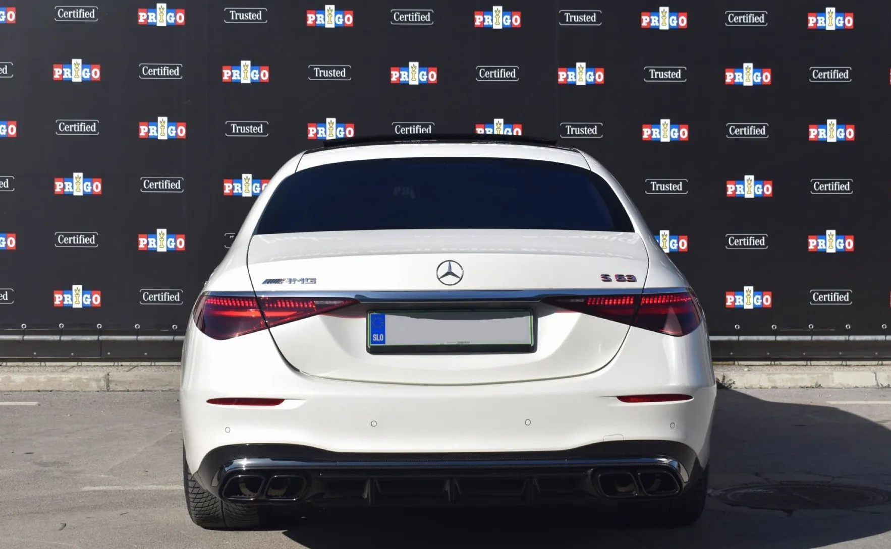Zunanja slika - Mercedes-Benz S-Razred - Mercedes-AMG S 63E Performance 4MATIC+ Avt. - 4