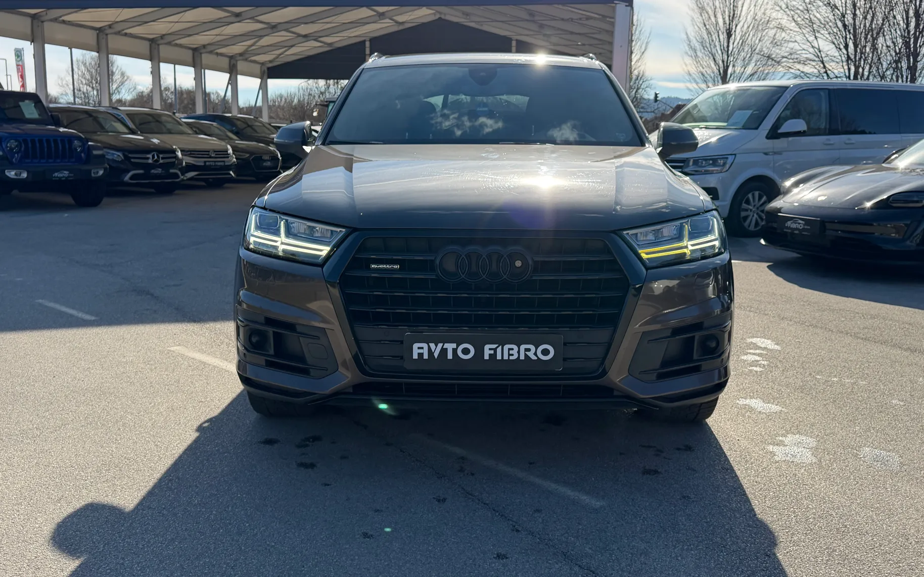 Zunanja slika - Audi Q7 - 3.0 TDI QUATTRO S-LINE | MEMORY | ACC | HUD - 2