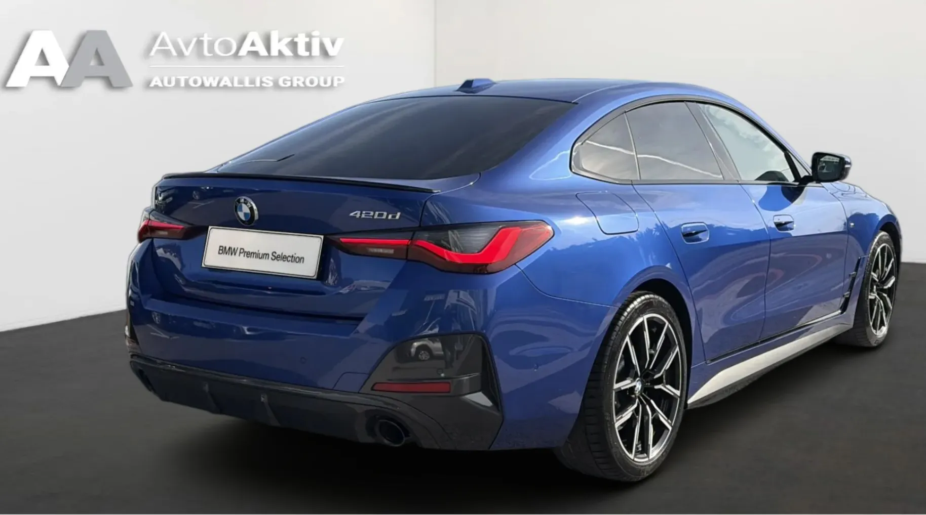 Zunanja slika - BMW Serija 4 - Gran Coupe: BMW 420     d xDrive AUT - 5