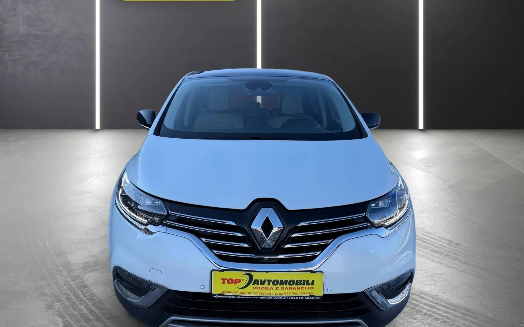 Zunanja slika - Renault Espace - 2.0 dCi EXECUTIVE PANO USNJE NAVI LED KAMERA RAD - 12