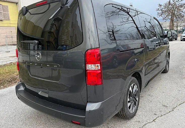 Zunanja slika - Opel Zafira - EDITION 2.0 180KM AT8 - 3