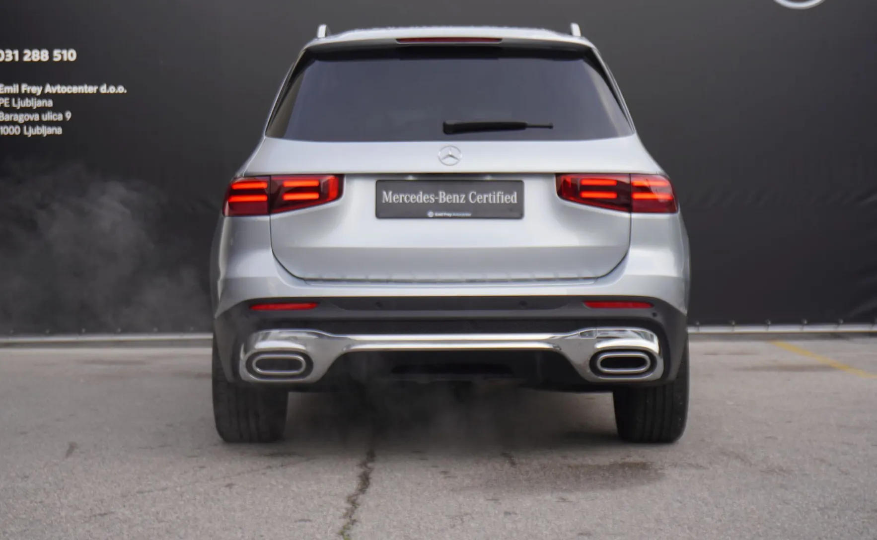 Zunanja slika - Mercedes-Benz GLB-Razred - GLB 220 d 4MATIC - 5