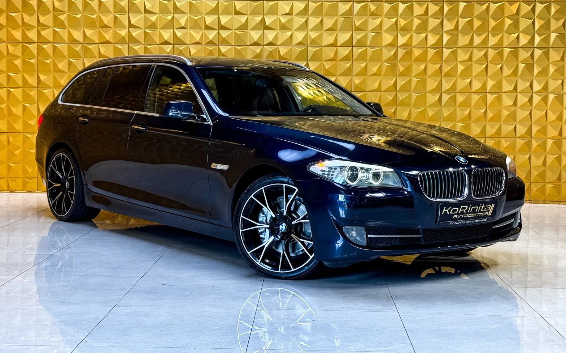Zunanja slika - BMW serija 5 Touring: - 530d xDrive AUT.-HLAJENJE-MEMORY-SENCNIKI - 3