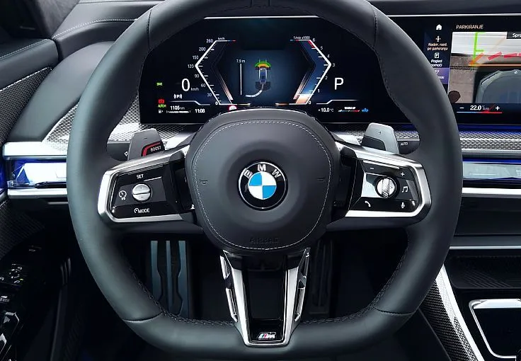 Zunanja slika - BMW Serija 7 - : 740d xDrive M Sport CRYSTAL•HEAD•ACC•HLAJ-SED•360• - 9