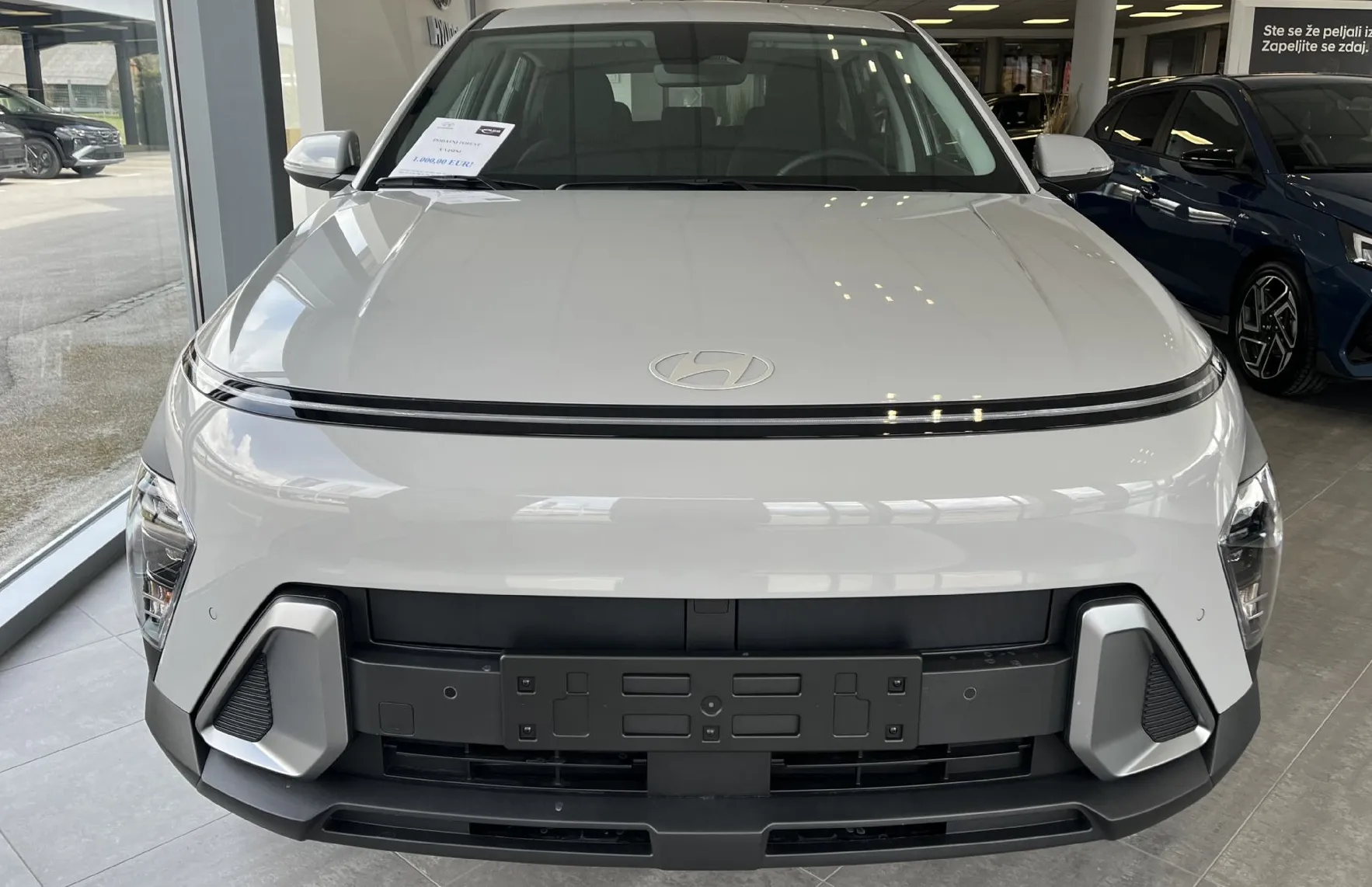 Zunanja slika - Hyundai Kona - 1.6 GDI   hibrid Style DCT - 2