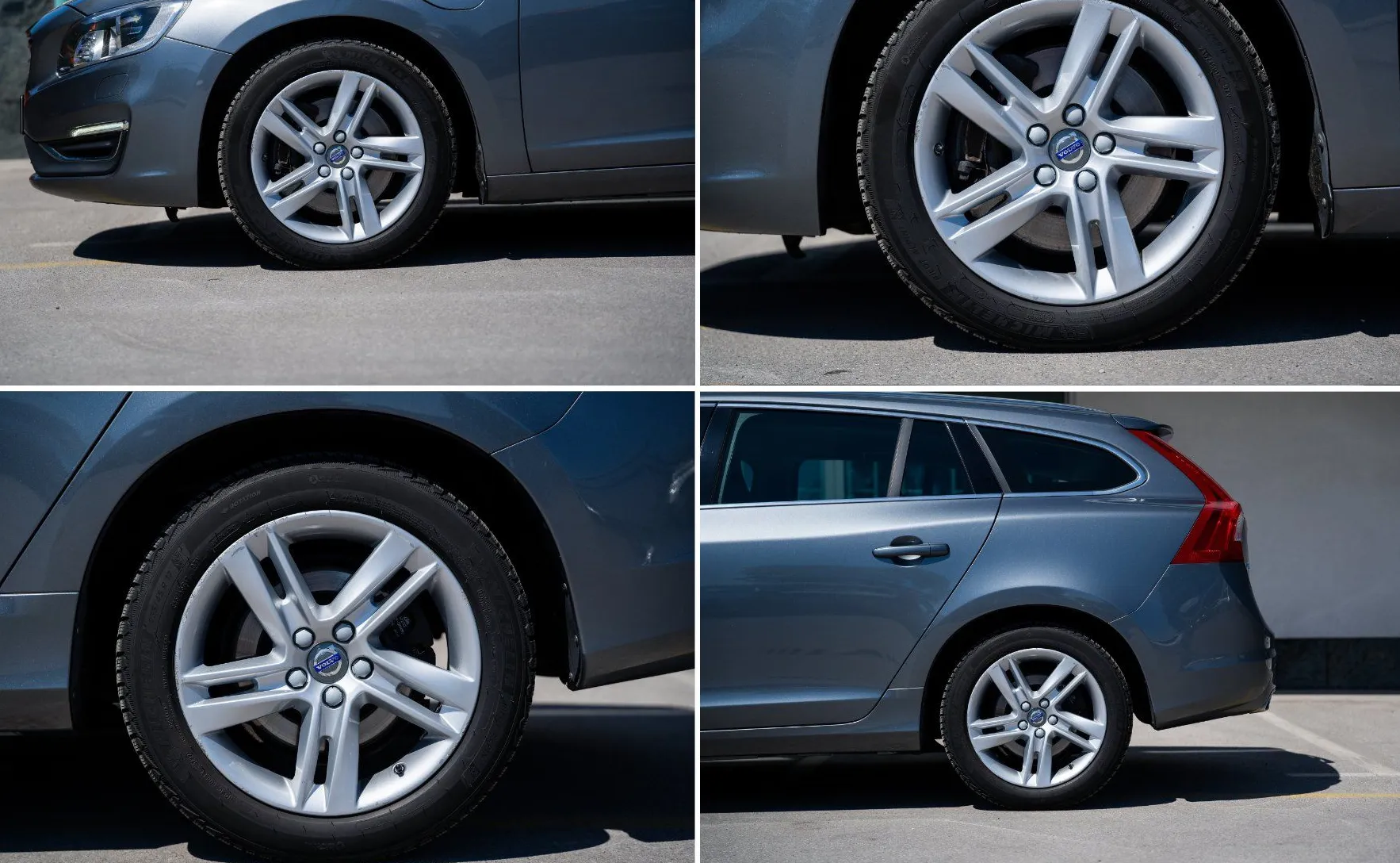 Zunanja slika - Volvo V60 - D6 2.4 TD TwinEngine AUT. tempomat navi senzorji - 15