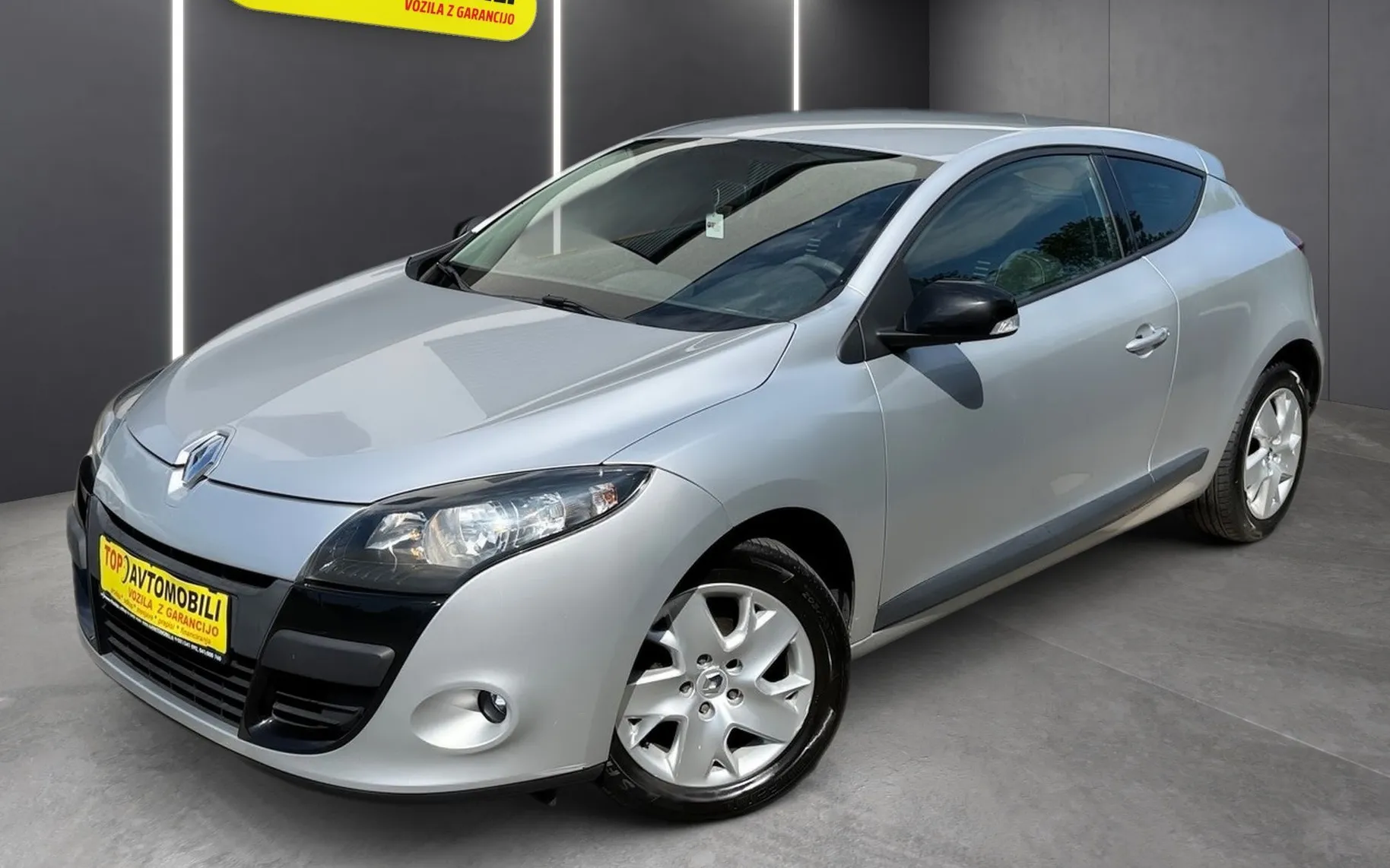 Zunanja slika - Renault Mégane - Megane 1.6 16V SLOVENSKO VOZILO REDNO SERVISIRANO TOP - 2