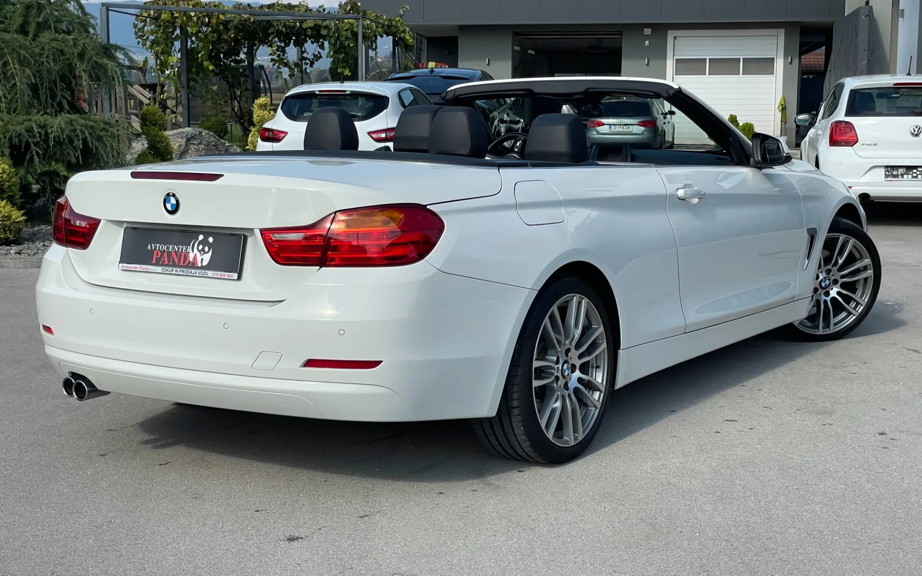 Zunanja slika - BMW Serija 4 - Cabrio: 420d Advantage+19 COL+NAVI+MEMORY+XENON+ODLIČEN - 4