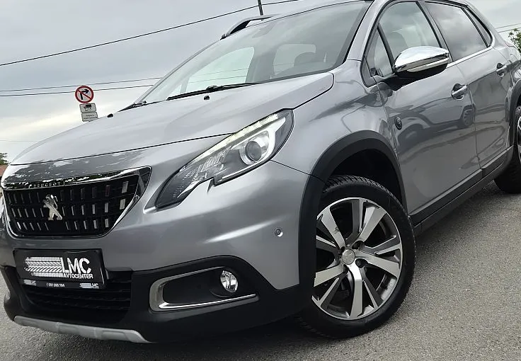 Zunanja slika - Peugeot 2008 - 1.2 Turbo 110ks CROSSWAY °ALKANTARA °KAMERA °GRIP - 6