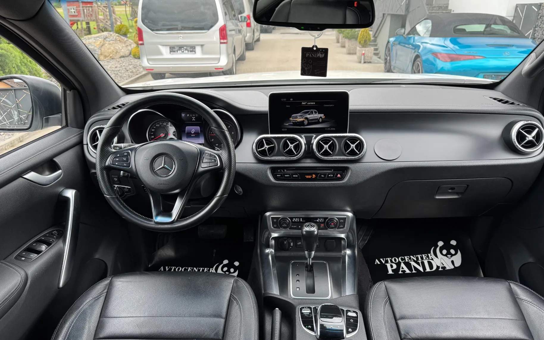 Zunanja slika - Mercedes-Benz X-Razred - X350 - 9