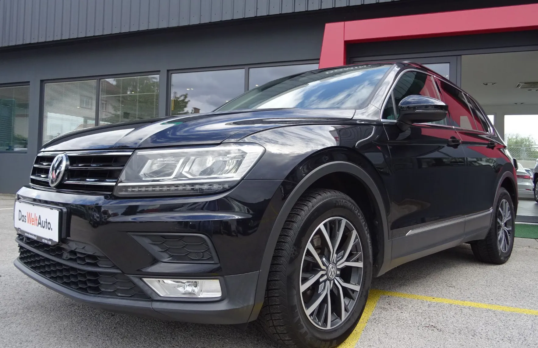Zunanja slika - Volkswagen Tiguan - 2.0 TDI SCR BMT DSG COMFORTLINE 150KM-LEP- - 1