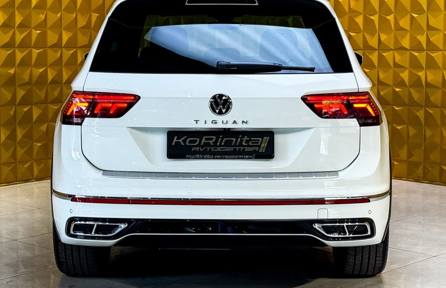 Zunanja slika - VW Tiguan - 2.0 TDI 4MOT-R Line-iQ LED-HEADUP-VIRTUAL-KEYLESS - 8