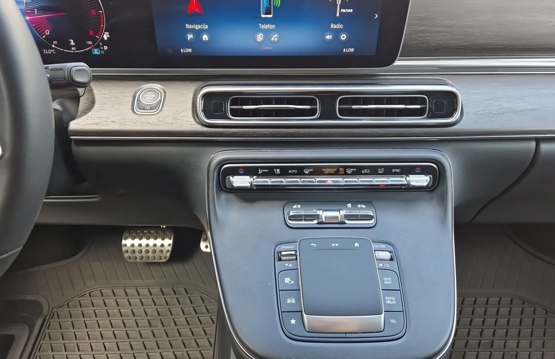 Zunanja slika - Mercedes-Benz V-Razred - V 300 d 4MATIC dolgi Avt. - 9
