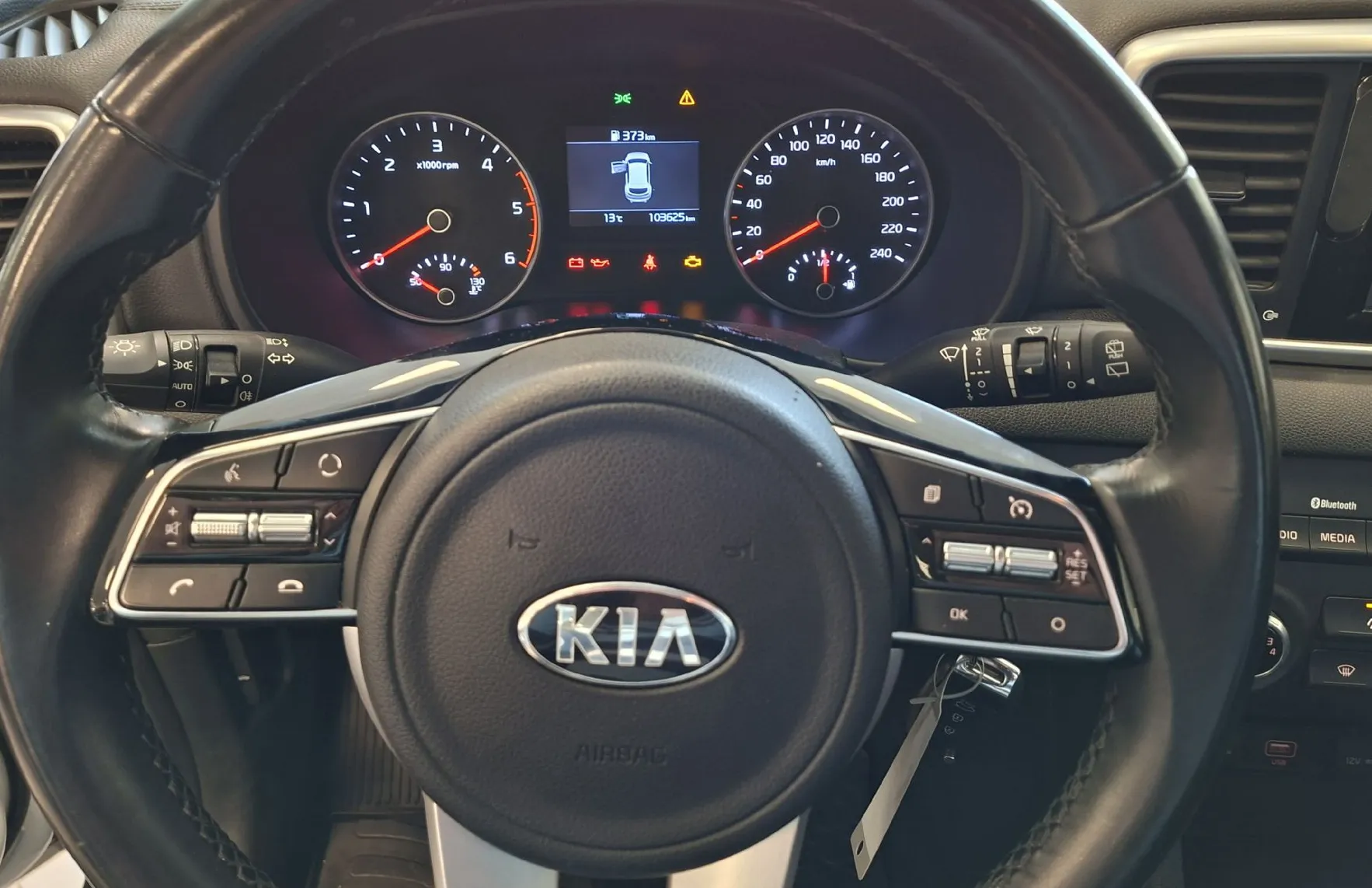 Zunanja slika - KIA Sportage - 1.6 CRDi 100kW AWD EX Fresh ISG. M T- - 13