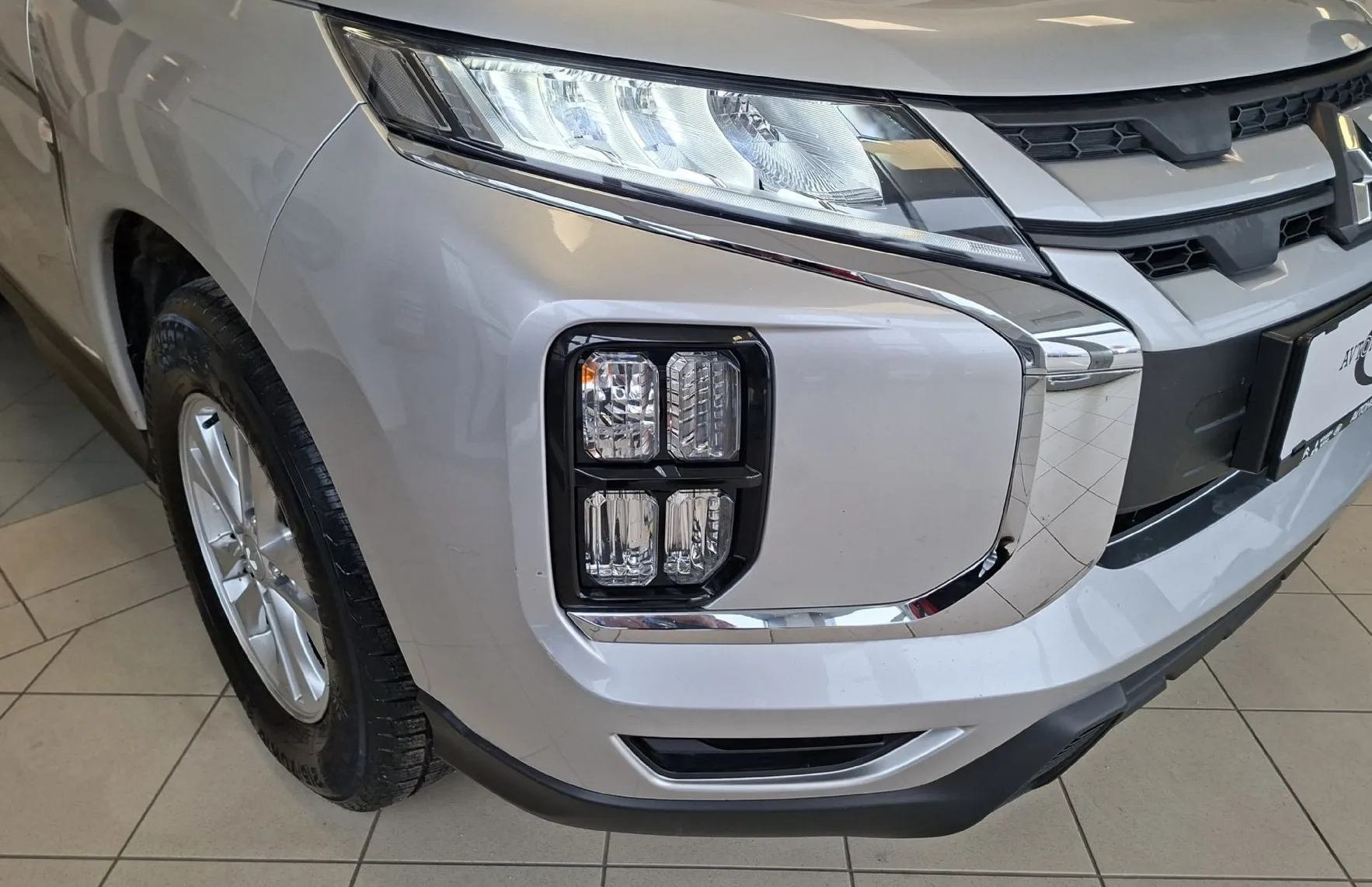 Zunanja slika - Mitsubishi ASX - 2.0 MIVEC 110 kW Intense+ 2WD-1.LASTNIK-SLO- - 18