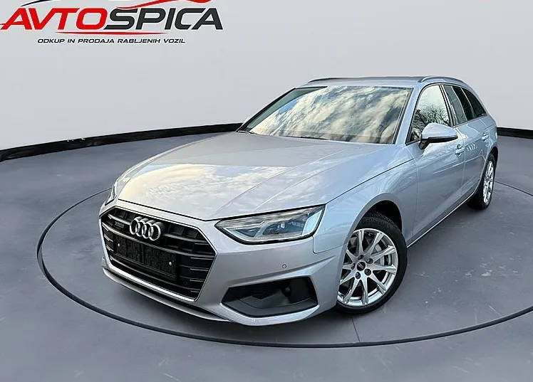 Zunanja slika - Audi A4 - Avant 40 TDI Quattro- S tronic - 1