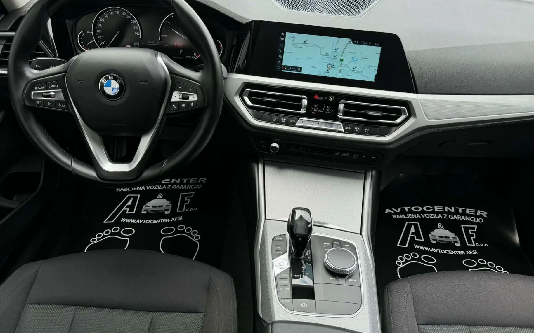 Zunanja slika - BMW Serija 3 - : 318d-AUT-LED-100.000km-LIZING ZA TUJCE-NAVI- - 10