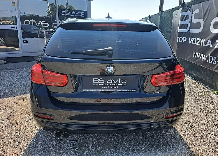 Zunanja slika - BMW Serija 3 - Touring: 320d SPORTLINE AVT. LED-ALU17-NAVI-PDC - 6
