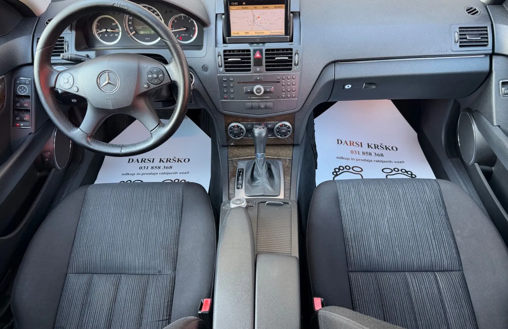 Zunanja slika - Mercedes-Benz C-Razred - 220CDI Elegance AVT. SLO 1.LASTNIK XENON PDC ALU - 10