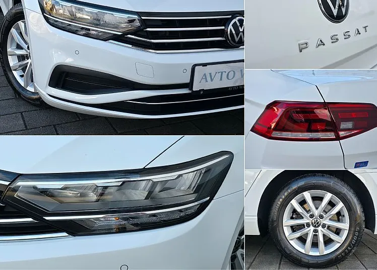 Zunanja slika - VW Passat - 2.0TDI Business SLO LED•ACC•LANE•NAVI•2X-PDC•16C• - 11
