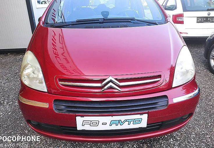 Zunanja slika - Citroën Xsara Picasso - Elegance Plus 1.6i 16V-SLO-185.000 KM-AVTO.KLIMA - 2