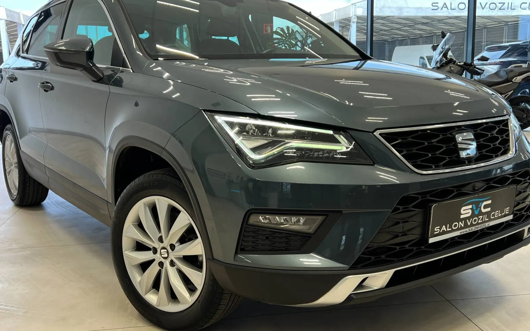 Zunanja slika - Seat Ateca - 1.4TSI-DSG-FULL-LED-KAM360-VIRTUAL-NAVI-WEBASTO... - 5