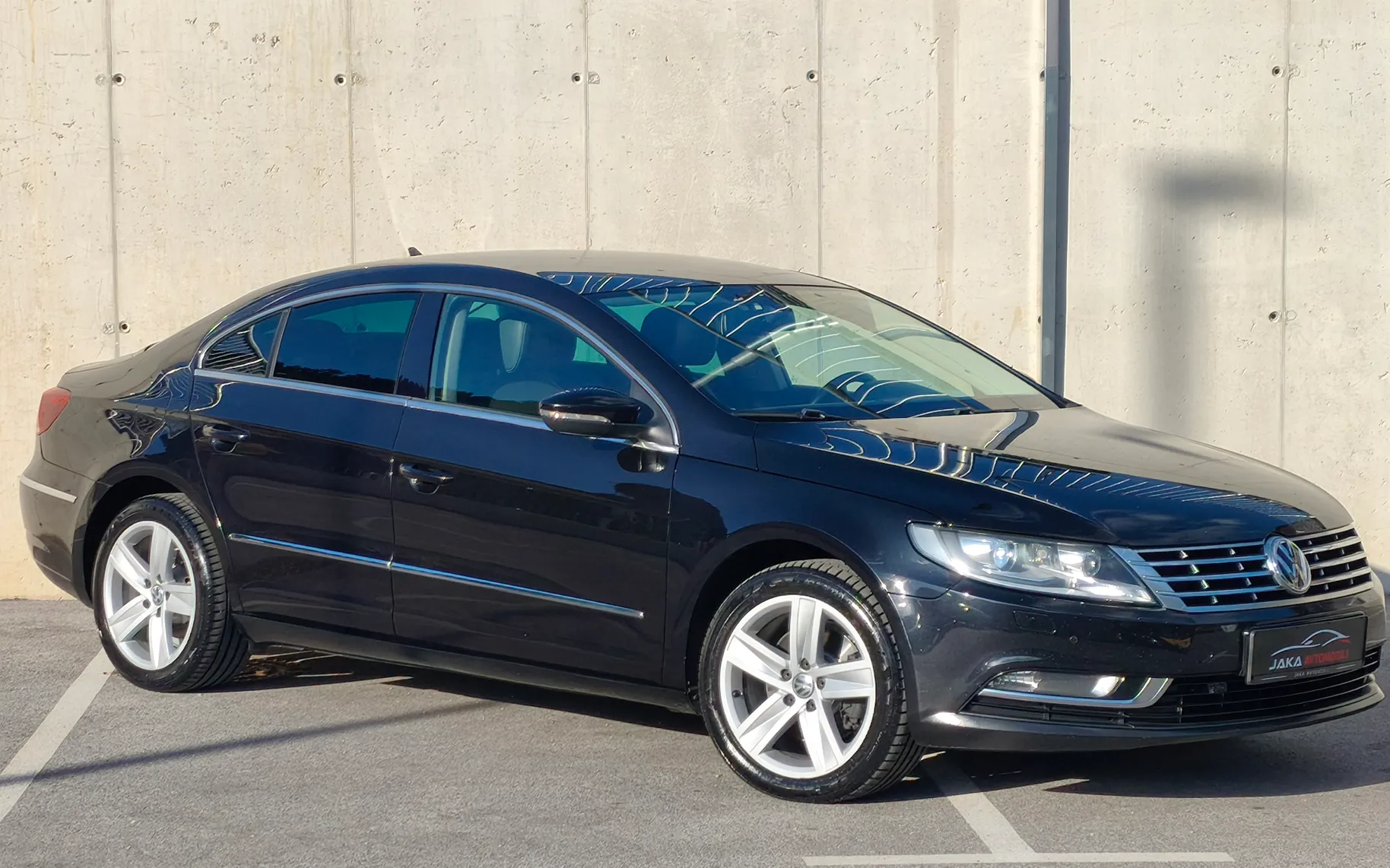 Zunanja slika - Volkswagen Volkswagen CC - Volkswagen Passat CC 2.0-TDI-DSG-USNJE-XSENON-BI-XSENON-17-COL-AL - 1