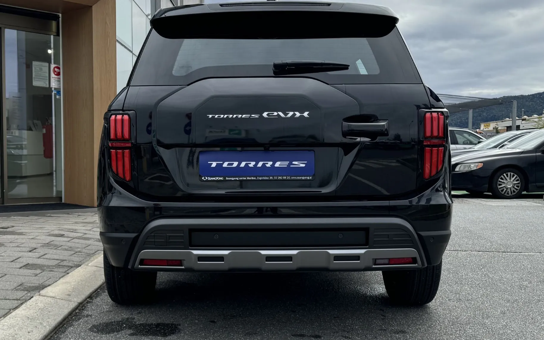 Zunanja slika - KG Mobility Torres - 152.2 kW Trail 2WD - 5