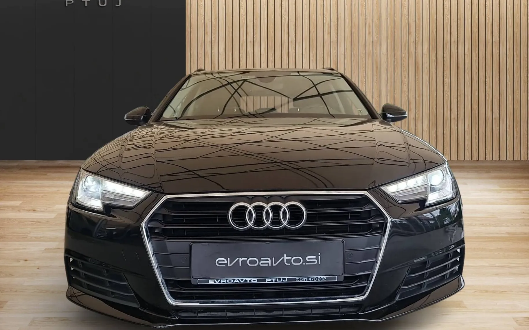 Zunanja slika - Audi A4 Avant - 2.0 TDI  S Line•Opravljen veliki servis - 2