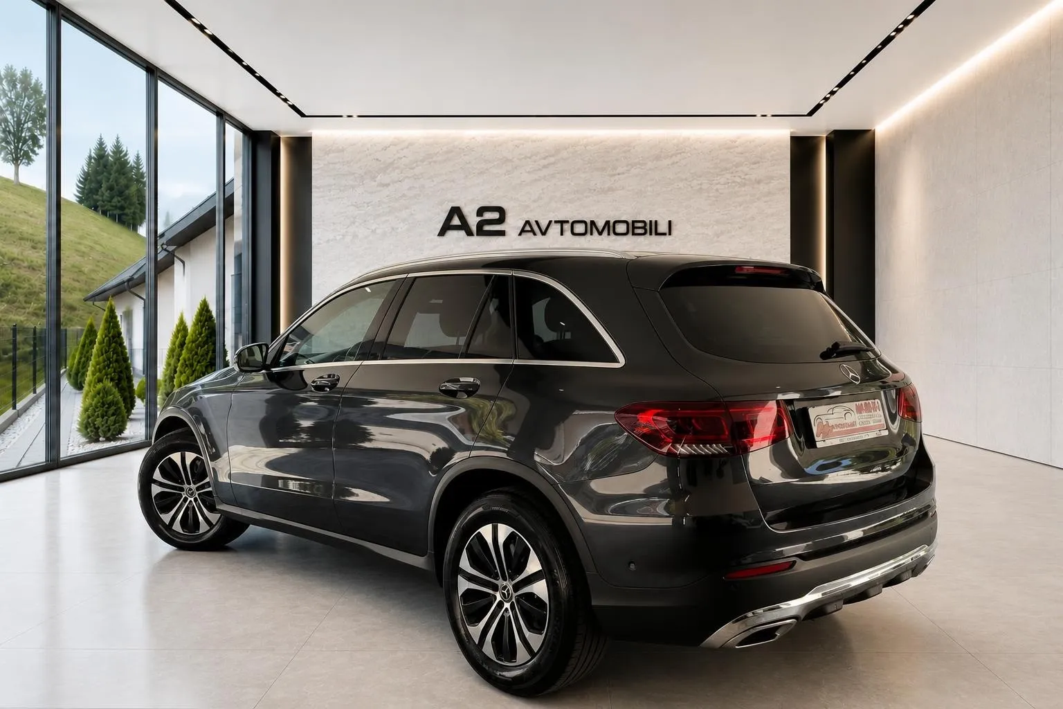 Notranja slika - Mercedes-Benz GLC-Razred - GLC 200 d  Avt.-LED ŽAROMETI-KAMERA-NAVI-PDC-... - 9