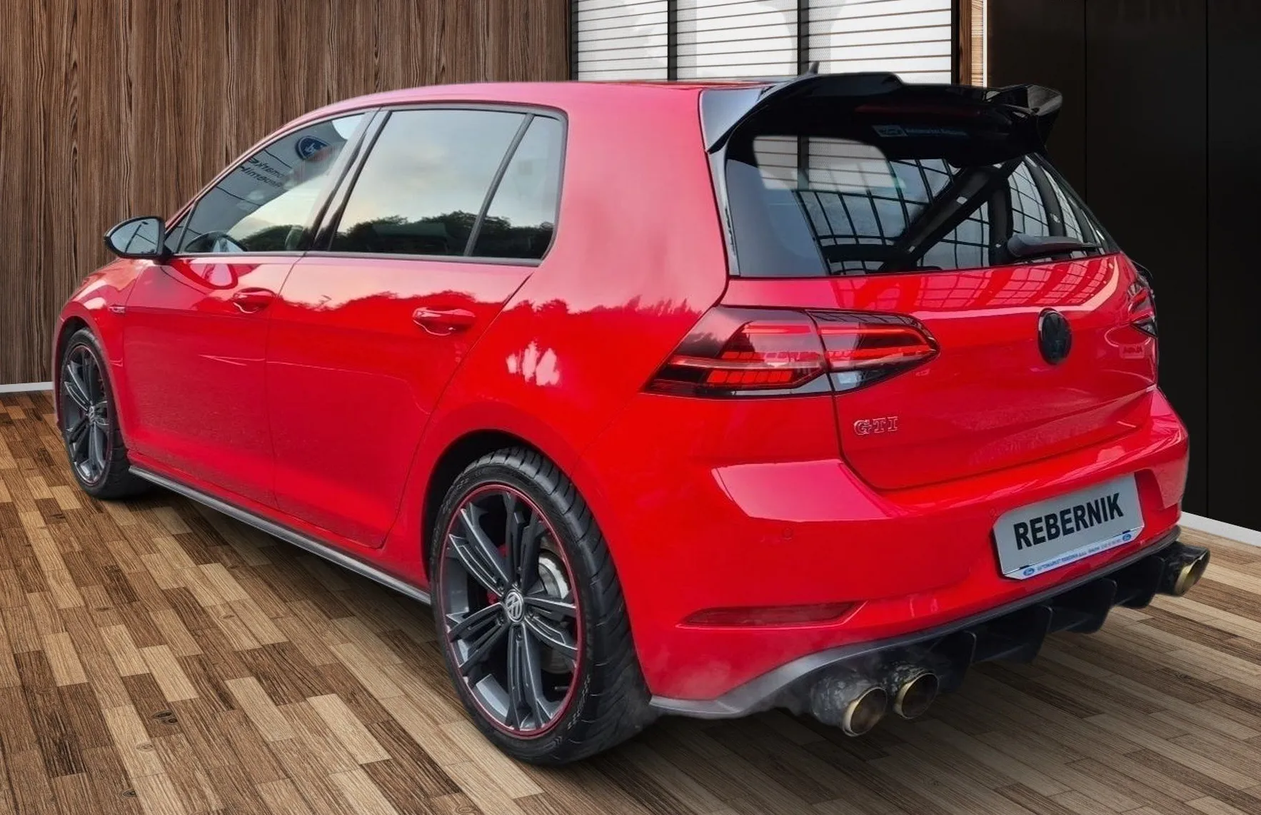 Zunanja slika - Volkswagen Golf - 2.0 TSI GTI Performance DSG-OGROMNO PREDELAV - 5