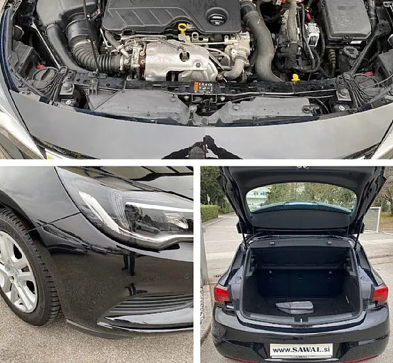 Zunanja slika - Opel Astra - 1.6 CDTI 136KM - SLO-1.LASTNIK-VSI SERVISI - 10