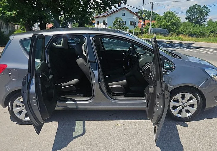 Zunanja slika - Opel Meriva - 1.6 CDTI 136ks °1.LASTNIK ° °COSMO° °6-PRESTAV° - 5