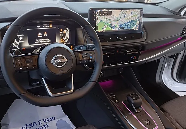 Zunanja slika - Nissan Qashqai - 1.3 DIG-T MHEV N-Connecta X-Tronic - 9