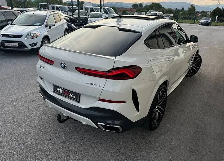 Zunanja slika - BMW X6 - serija : xDrive40d M paket - Panorama-Top oprema Radar ... - 6