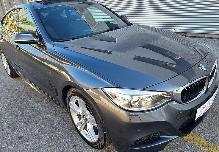 Zunanja slika - BMW Serija 3 - Gran Turismo: 318d-AUT-M SPORT PAKET-VELIKA NAVI-PANORAM - 5