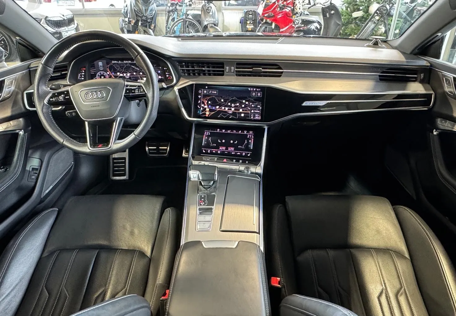 Zunanja slika - Audi A7 - 50TDI-QUATTRO-MATRIX-HEADUP-VIRTUAL-MEMORY-B O - 10