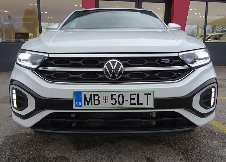 Zunanja slika - VW T-Roc - 1.5 TSI R-line DSG - 2